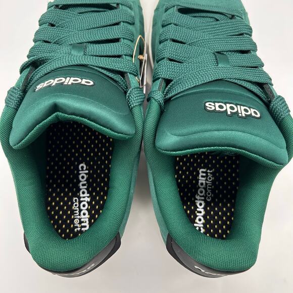 New Adidas Grand Court Alpha 00s Shoes Men\'s Size 10 Green Sneakers IH3847 main image 4